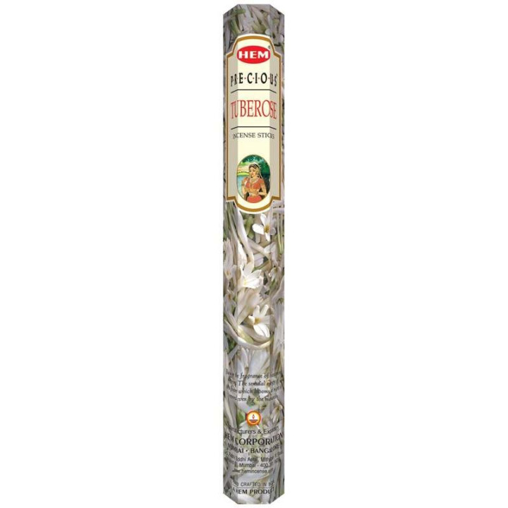 Betisoare parfumate Hem Precious Tuberose Hem Bete parfumate Hem India