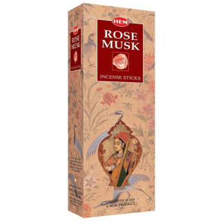 Betisoare parfumate Hem Rose Musk Hem Bete parfumate Hem India