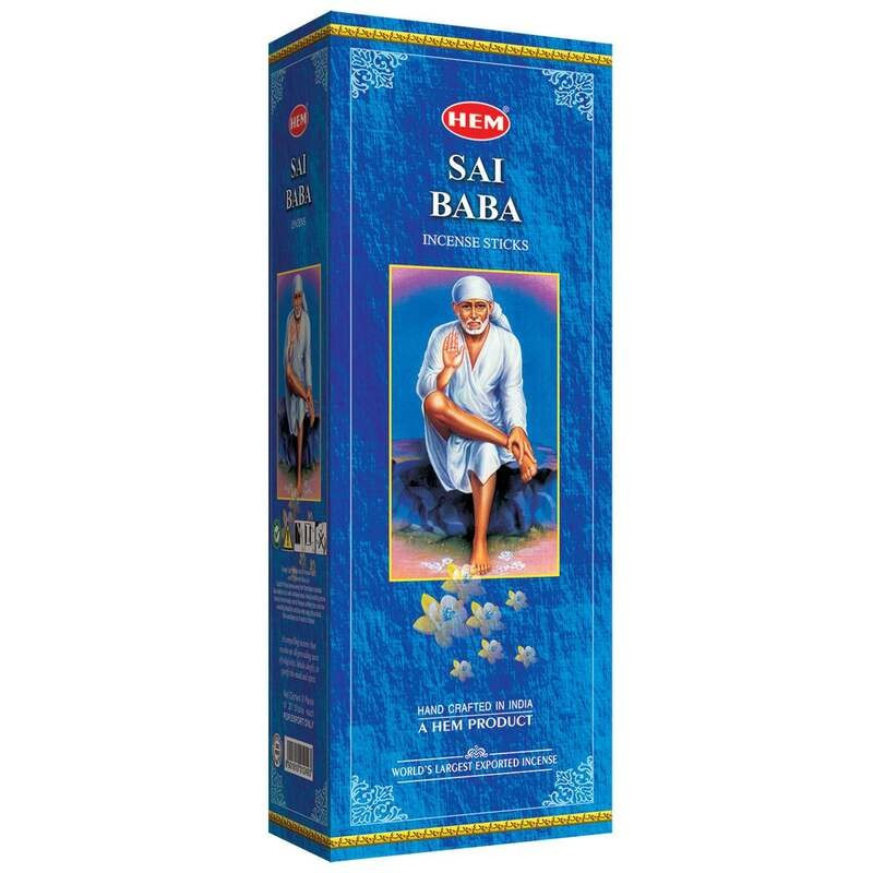 Betisoare parfumate Hem Sai Baba Hem Bete parfumate Hem India