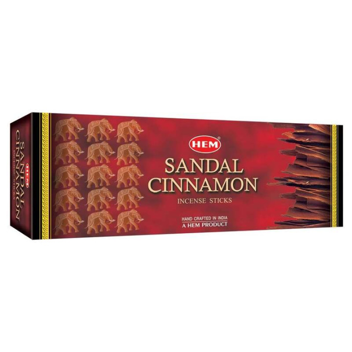 Betisoare parfumate Hem Sandal Cinnamon Hem Bete parfumate Hem India