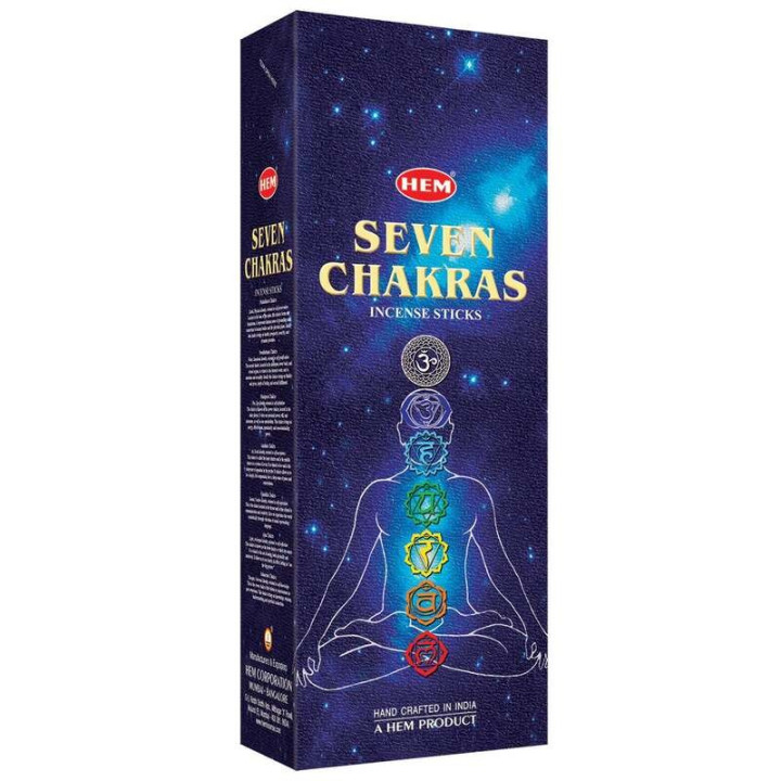 Betisoare parfumate Hem Seven Chakras Hem Bete parfumate Hem India