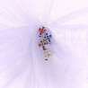 Obiecte bisericesti bile | Margele cruce de trecere 10mm | 6017