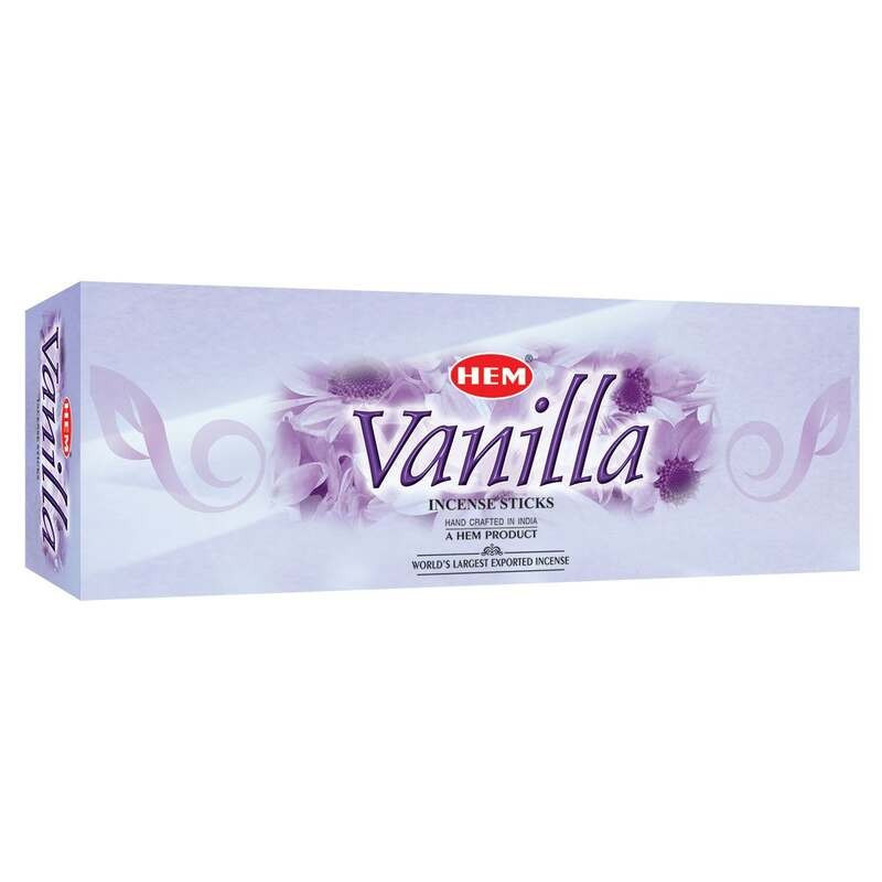 Betisoare parfumate Hem Vanilla Hem Bete parfumate Hem India