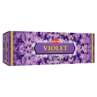 Betisoare parfumate Hem Violet Hem Bete parfumate Hem India