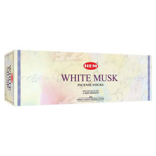 Betisoare parfumate Hem White Musk Hem Bete parfumate Hem India