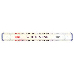 Betisoare parfumate Hem White Musk Hem Bete parfumate Hem India