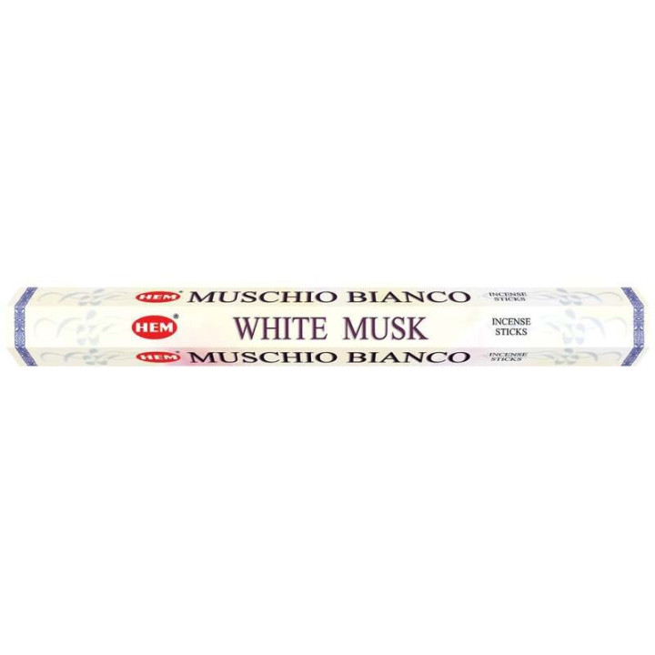 Betisoare parfumate Hem White Musk Hem Bete parfumate Hem India