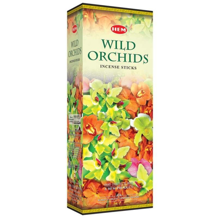 Betisoare parfumate Hem Wild Orchids Hem Bete parfumate Hem India