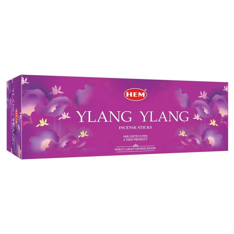 Betisoare parfumate Hem Ylang Ylang Hem Bete parfumate Hem India