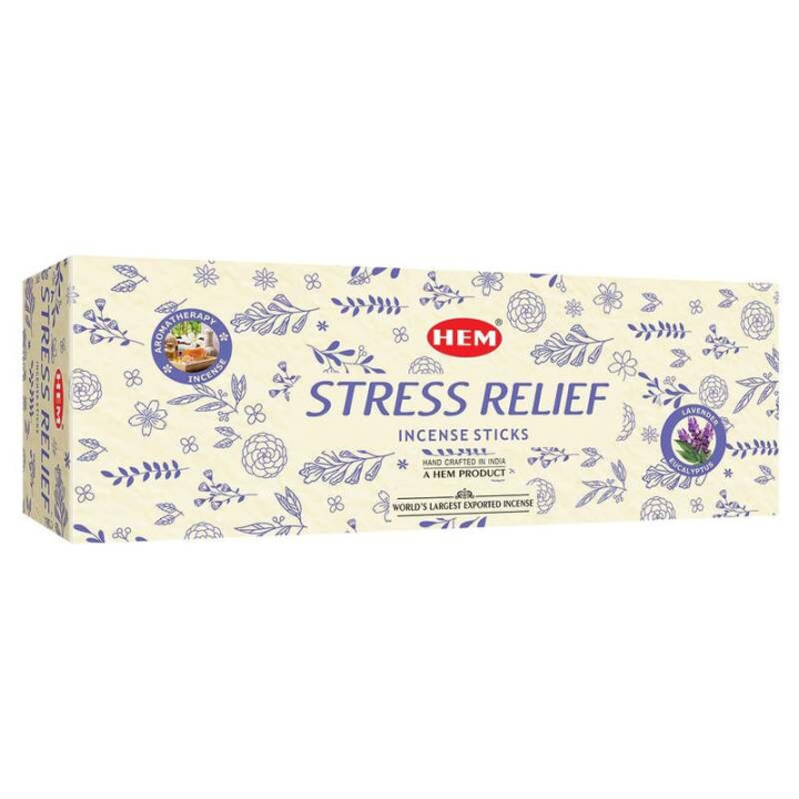 Betisoare parfumate Hem Stress Relief Hem Bete parfumate Hem India