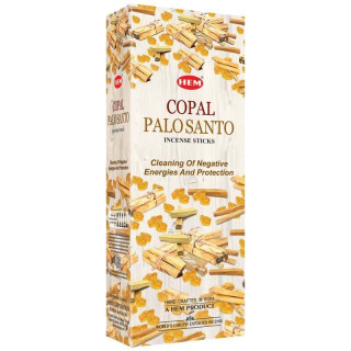 Betisoare parfumate Hem Copal Palo Santo Hem Bete parfumate Hem India