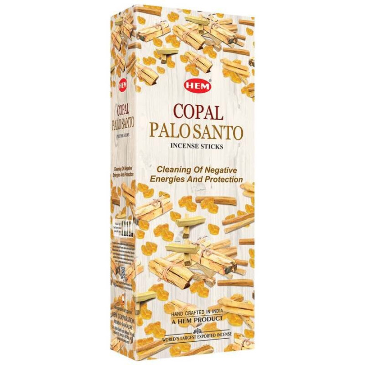 Betisoare parfumate Hem Copal Palo Santo Hem Bete parfumate Hem India