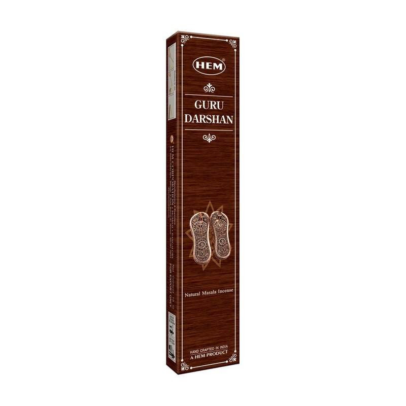 Betisoare parfumate Hem Devotional Guru Darshan Masala 15 Gms * Hem Bete parfumate Hem India