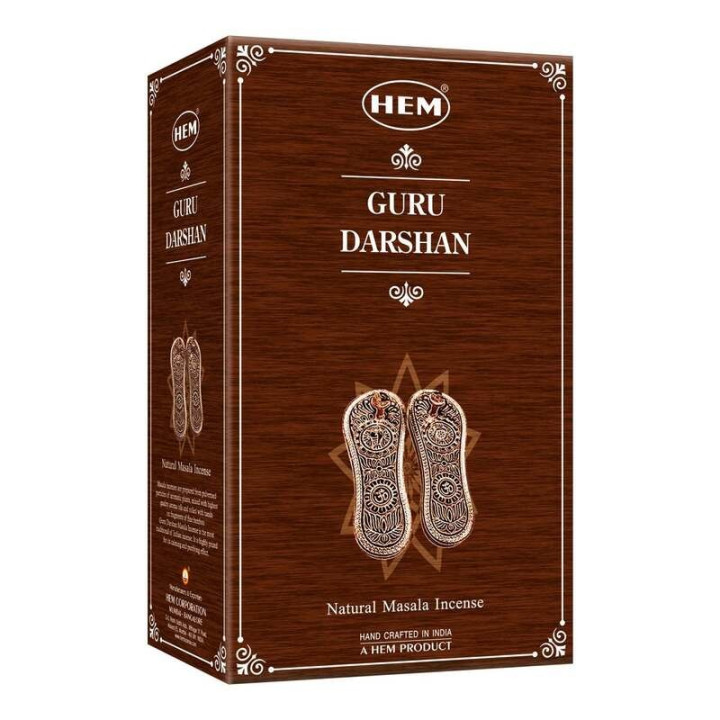 Betisoare parfumate Hem Devotional Guru Darshan Masala 15 Gms * Hem Bete parfumate Hem India