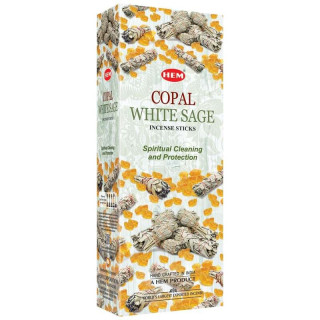Betisoare parfumate Hem Copal White Sage Hem Bete parfumate Hem India