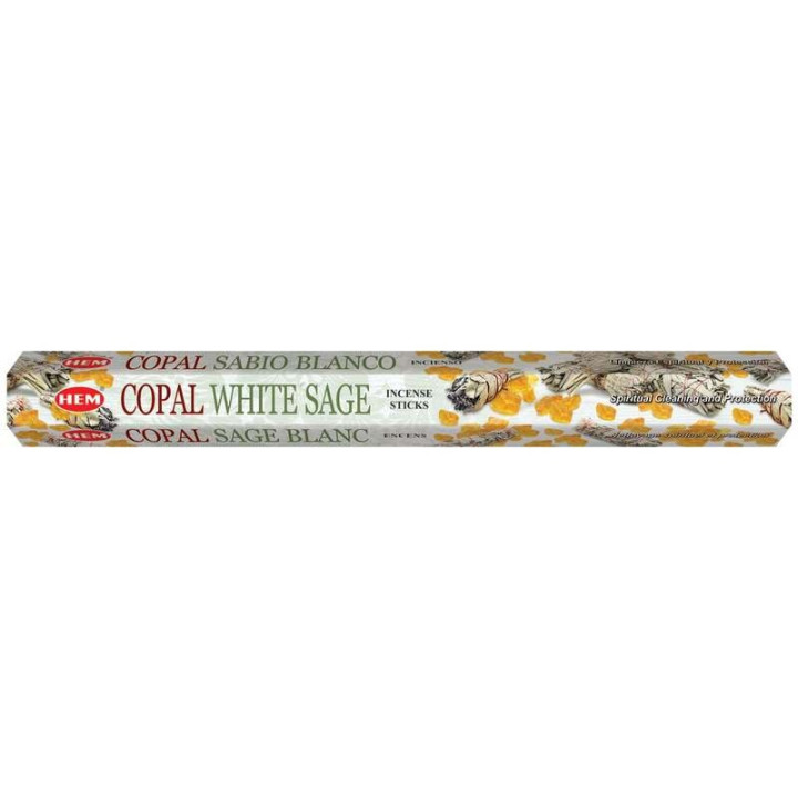 Betisoare parfumate Hem Copal White Sage Hem Bete parfumate Hem India