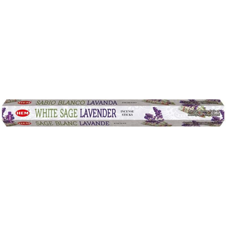 Betisoare parfumate Hem White Sage Lavender Hem Bete parfumate Hem India