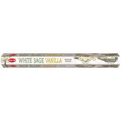 Betisoare parfumate Hem White Sage Vanilla Hem Bete parfumate Hem India