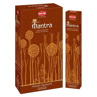 Betisoare parfumate Hem Mantra 15 Gms Hem Bete parfumate Hem India