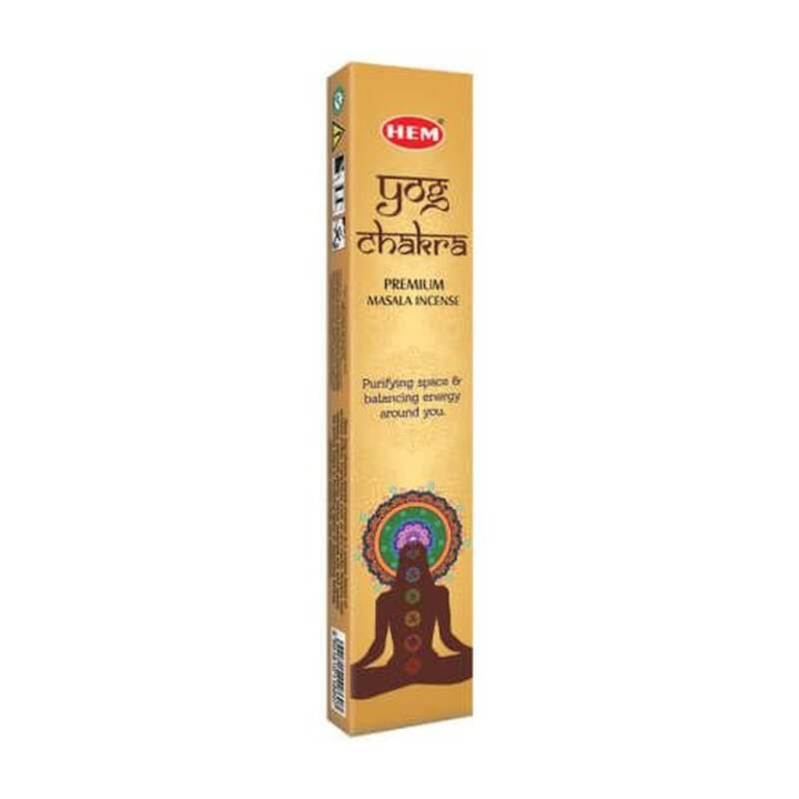 Betisoare parfumate Hem Yog Chakra Masala 15 Gms Hem Bete parfumate Hem India