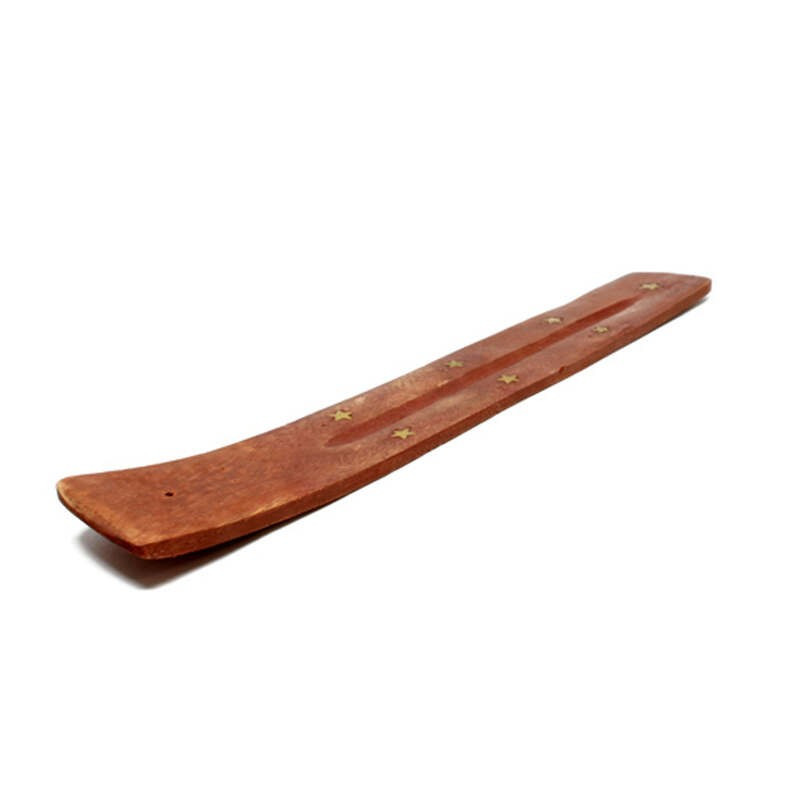 Suporti betisoare parfumate pentru 1 betisor parfumat maro 26cm  | 5452