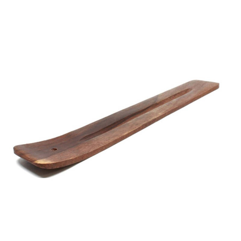Suporti betisoare parfumate pentru 1 betisor parfumat maro 26cm  | 5453