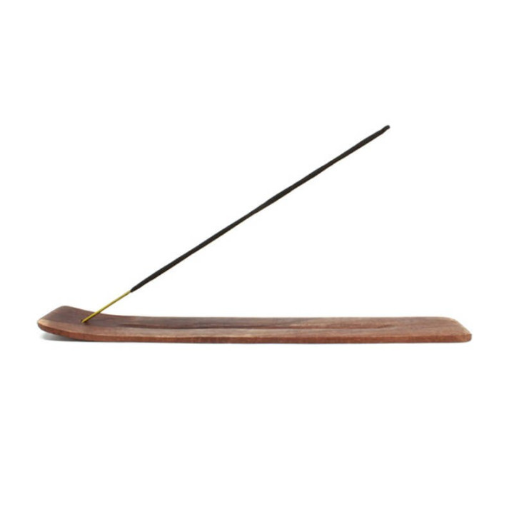 Suporti betisoare parfumate pentru 1 betisor parfumat maro 26cm  | 5453