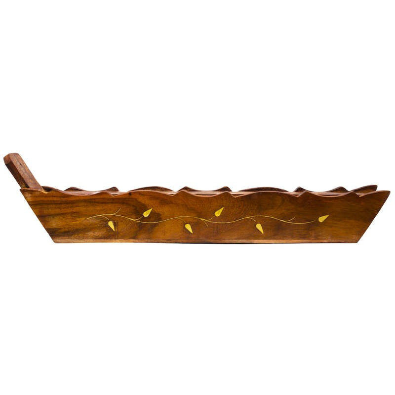 Suporti betisoare parfumate pentru 1 betisor parfumat are spatiu depozitare maro 30cm  | 5456