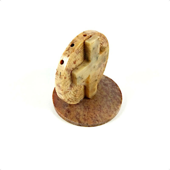 Suporti betisoare parfumate pentru 3 betisoare parfumate granit 55mm  | 5400