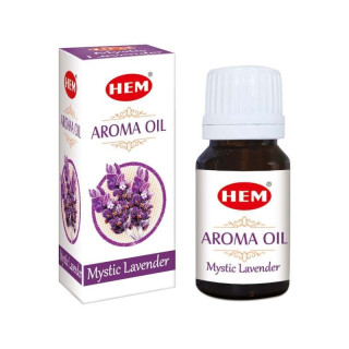 Uleiuri aromate Hem Mystic Lavender Aroma Oil Hem 10ml | Ventani importator Hem India