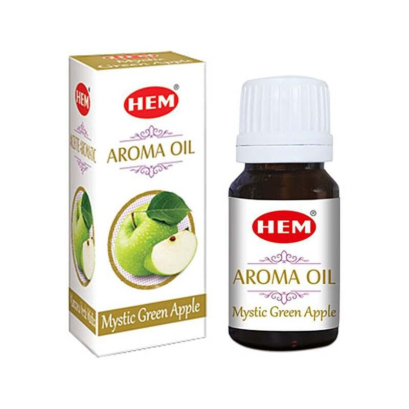 Uleiuri aromate Hem Mystic Green Apple Aroma Oil Hem 10ml | Ventani importator Hem India