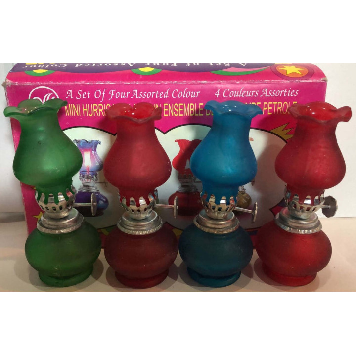 Obiecte bisericesti | Candela de masa din sticla 10.5cm | 5139