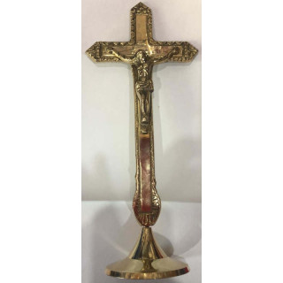 Obiecte bisericesti | Cruce pentru masa din metal | 5338