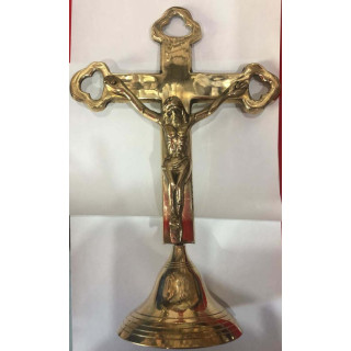 Obiecte bisericesti | Cruce pentru masa din metal | 5340