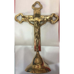 Obiecte bisericesti | Cruce pentru masa din metal | 5340