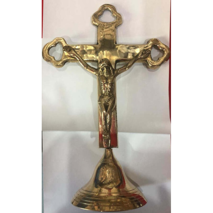 Obiecte bisericesti | Cruce pentru masa din metal | 5340