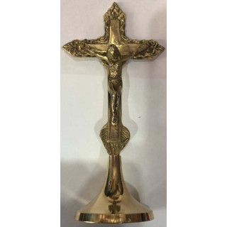 Obiecte bisericesti | Cruce pentru masa din metal | 5341