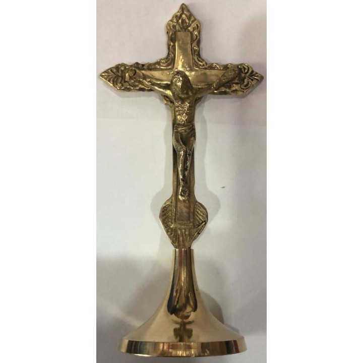 Obiecte bisericesti | Cruce pentru masa din metal | 5341