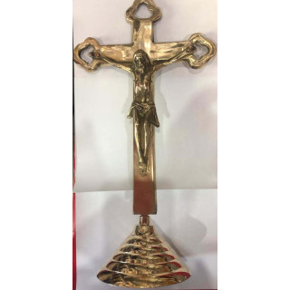 Obiecte bisericesti | Cruce pentru masa din metal | 5342