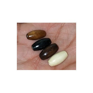 Margele bile distantiere | Margele ovale de trecere 7mm | 6528