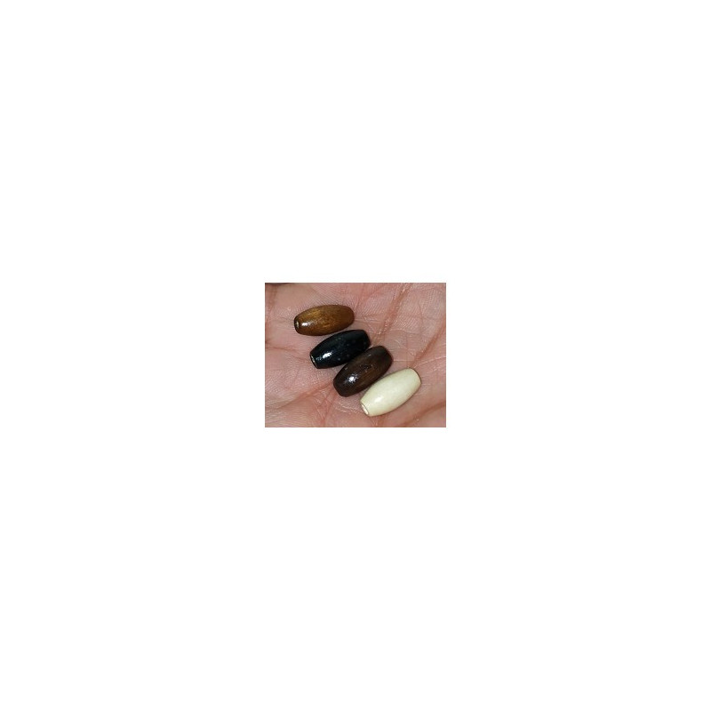Margele bile distantiere | Margele ovale de trecere 7mm | 6528
