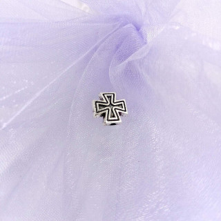 Obiecte bisericesti bile | Margele cruce de trecere 9mm | 6018