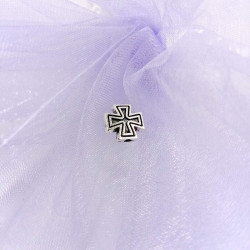 Obiecte bisericesti bile | Margele cruce de trecere 9mm | 6018