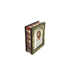 Obiecte bisericesti | Cutie cu Icoana Maicii Domnului din plastic 7cm | 5801