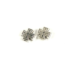 Obiecte bisericesti bile | Margele cruce de trecere 9mm | 6018