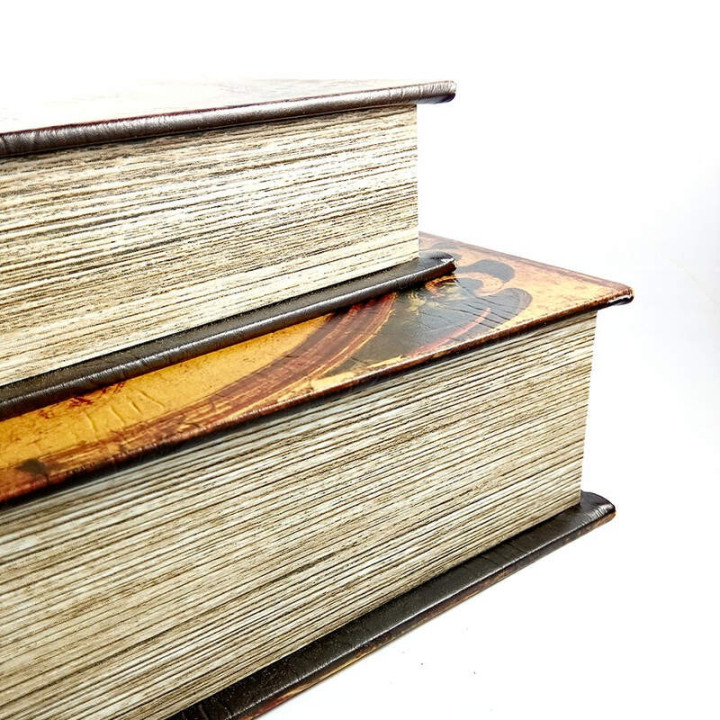 Obiecte bisericesti | Cutie cu Icoana Maicii Domnului imprimata din carton 33cm si 26cm | 5802