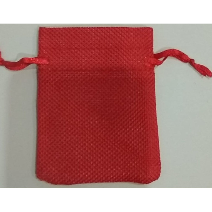 Ambalaje | Saculeti cu snur 7cmx9cm set 500 buc | 3901