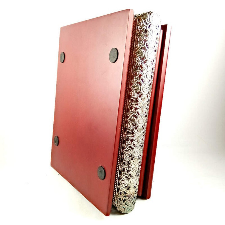 Obiecte bisericesti | Cutie cu Icoana Maicii Domnului din lemn 23cm | 5803