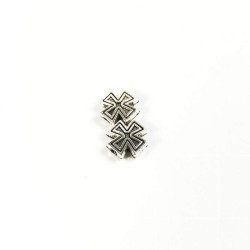 Obiecte bisericesti bile | Margele cruce de trecere 9mm | 6018