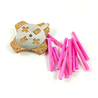 Obiecte bisericesti | Pluta pachet 38mm | 2704